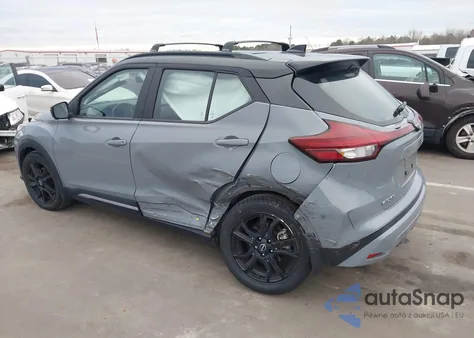 2022 Nissan Kicks Sr Xtronic Cvt из США, поврежденный, VIN 3N1CP5DV6NL531521